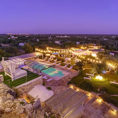 게스트하우스 Relais Il Trullo Della Rupe 4*