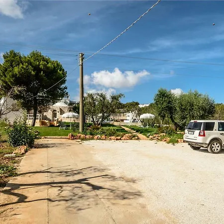 게스트하우스 Relais Il Trullo Della Rupe 오스투니
