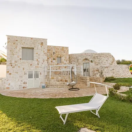 بيت ضيافة Relais Il Trullo Della Rupe أوستوني