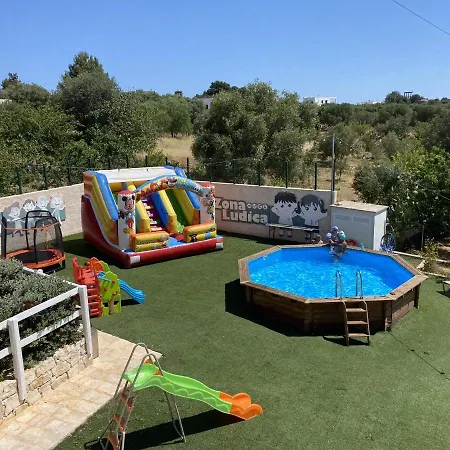 Relais Il Trullo Della Rupe بيت ضيافة أوستوني