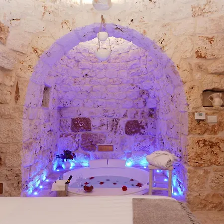 بيت ضيافة Relais Il Trullo Della Rupe أوستوني