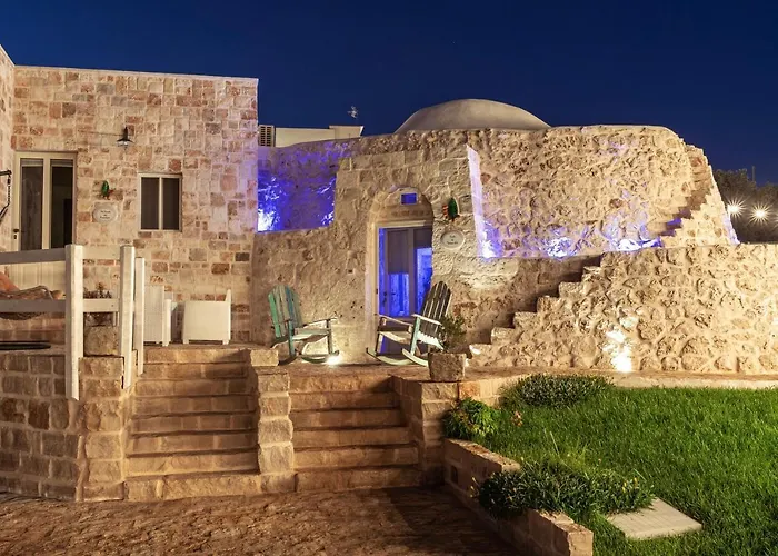 Relais Il Trullo Della Rupe בית הארחה אוסטוני