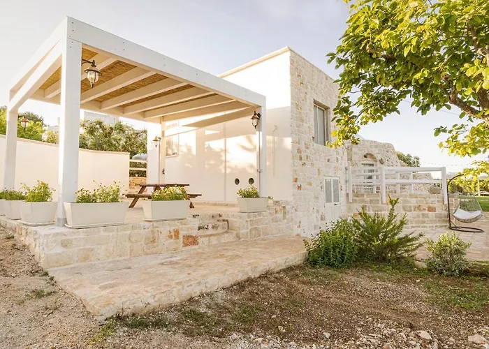 게스트하우스 Relais Il Trullo Della Rupe 4*