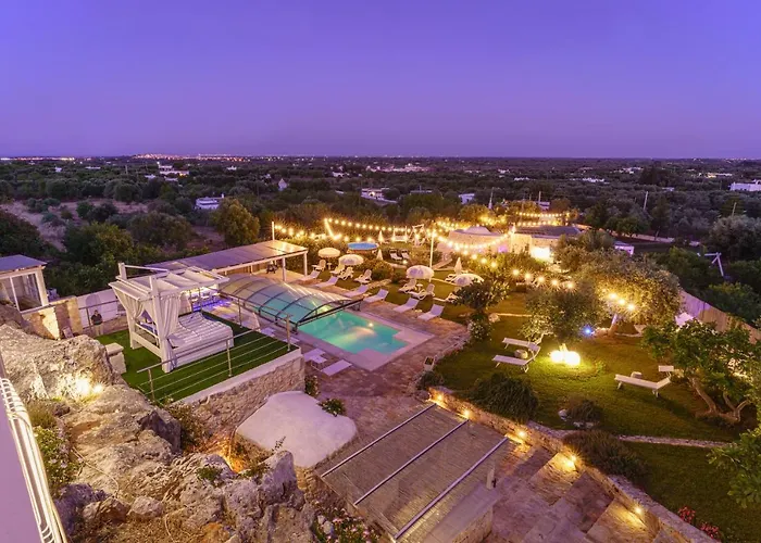 게스트하우스 Relais Il Trullo Della Rupe 4*