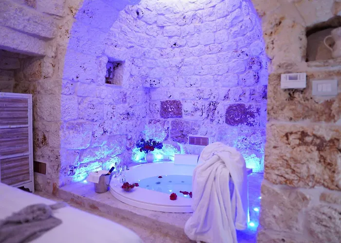 게스트하우스 Relais Il Trullo Della Rupe 4*