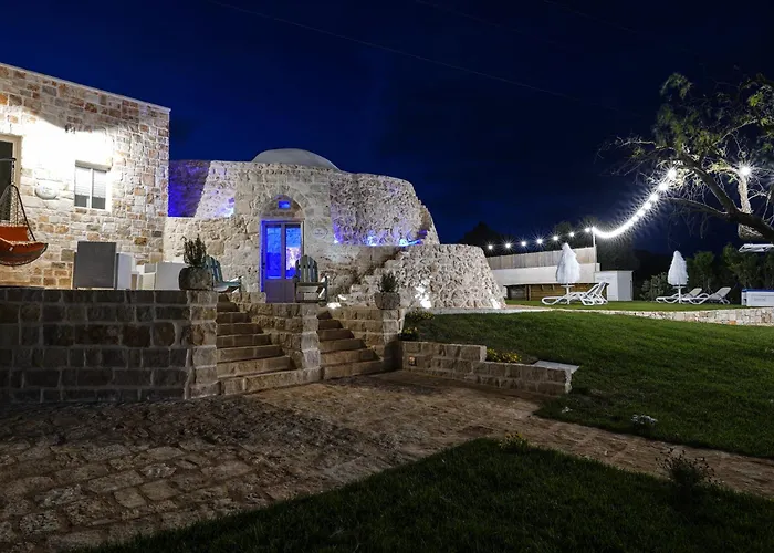 Relais Il Trullo Della Rupe 4* 오스투니