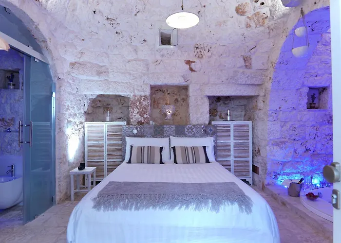 Relais Il Trullo Della Rupe בית הארחה אוסטוני