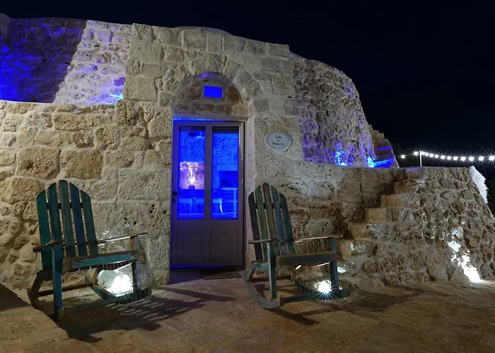 בית הארחה Relais Il Trullo Della Rupe 4*