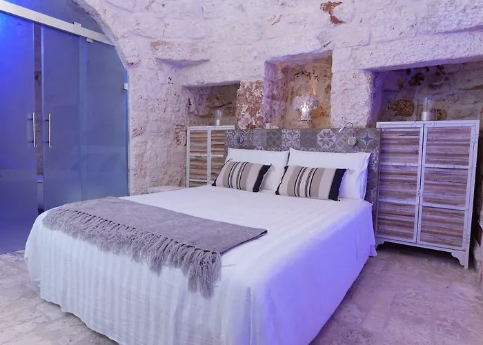 게스트하우스 Relais Il Trullo Della Rupe