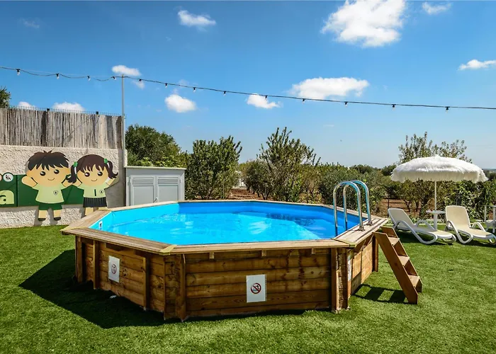 בית הארחה Relais Il Trullo Della Rupe