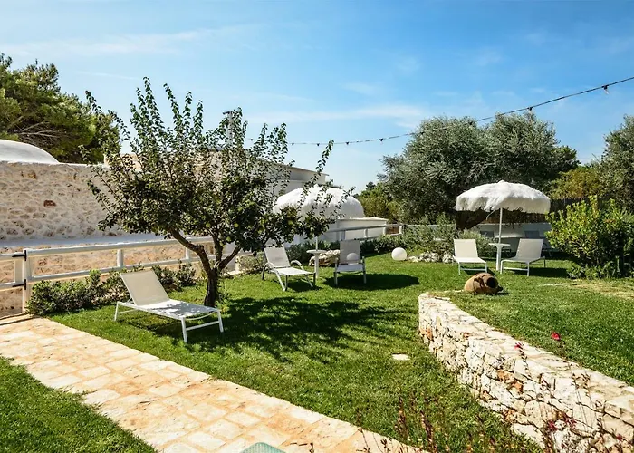 Relais Il Trullo Della Rupe בית הארחה אוסטוני