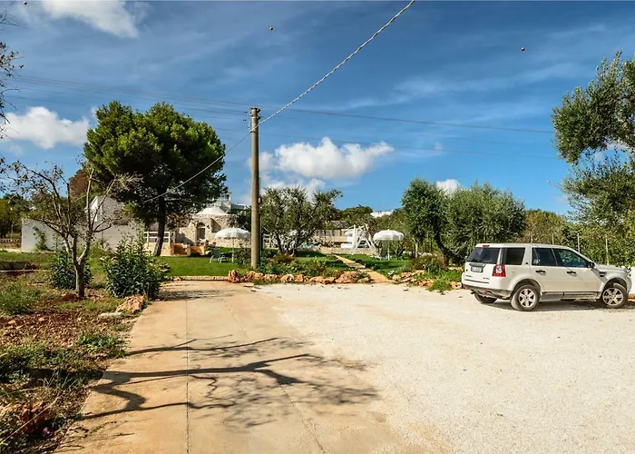 게스트하우스 Relais Il Trullo Della Rupe 오스투니