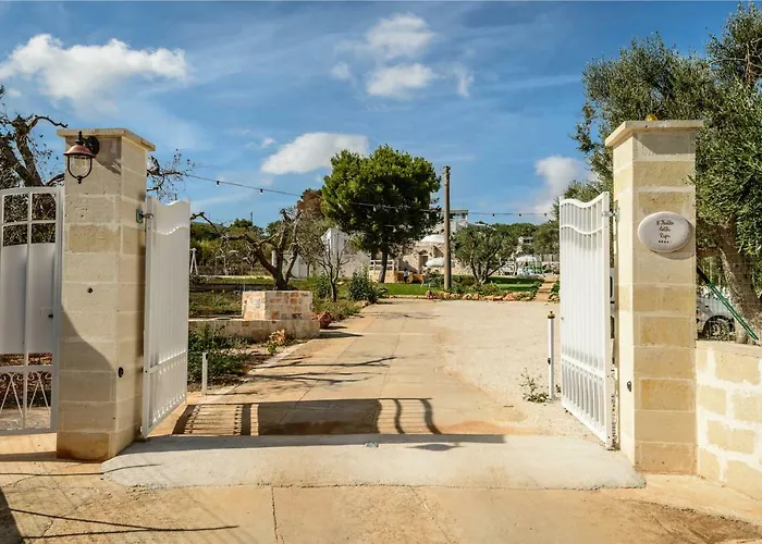 Relais Il Trullo Della Rupe בית הארחה אוסטוני